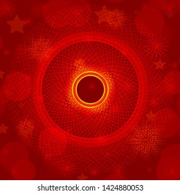 Abstract colorful background. Design template with empty space for text.