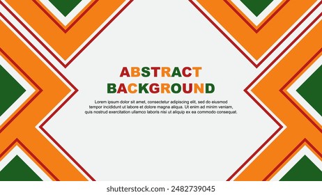 Abstract Colorful Background Design Template. Bolivia Independence Day Banner Wallpaper Vector Illustration. Colorful Vector