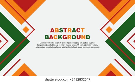 Abstrakte bunte Hintergrund Design Vorlage. Bolivien Unabhängigkeitstag Banner Bildschirmhintergrund Vektorillustration. farbenfrohe Darstellung