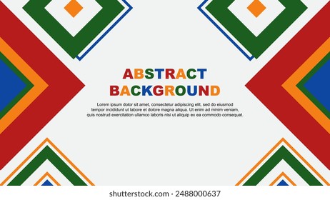 Abstractas Plantilla de diseño de fondo colorido. Ilustración vectorial de Fondo de pantalla de Anuncio. Colorido Arco Iris Día de la Independencia