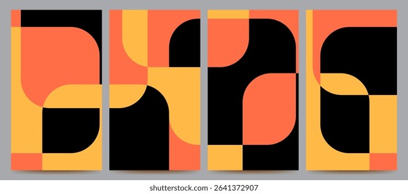 abstract colorful background design for template, banner, poster, flyer, brochure, card, etc