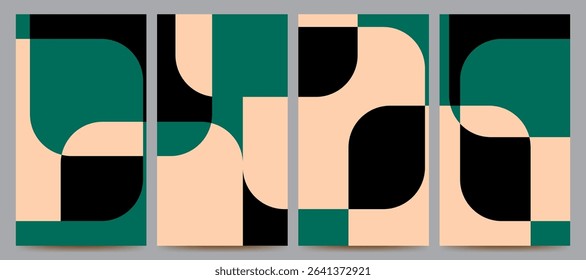 abstract colorful background design for template, banner, poster, flyer, brochure, card, etc