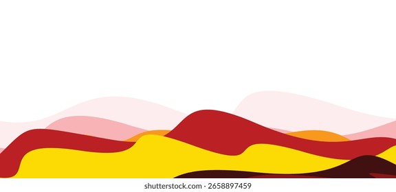 Abstract colorful background  Design template for flyer cover or banner