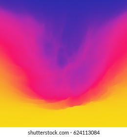 Abstract colorful background. Design template. Vector illustration for design.  