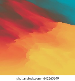 Abstract colorful background. Design Template. Modern Pattern. Vector Illustration For Your Design.  