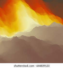 Abstract colorful background. Design Template. Modern Pattern. Vector Illustration For Your Design.  