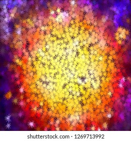 Abstract colorful background for design. Vector illustration.