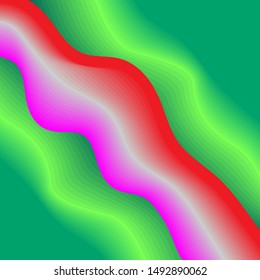 Abstract colorful background design vector