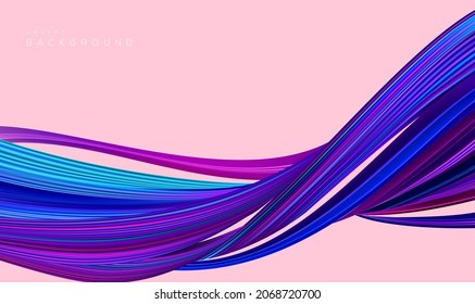 Abstract colorful background design vector 