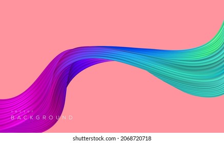 Abstract colorful background design vector 