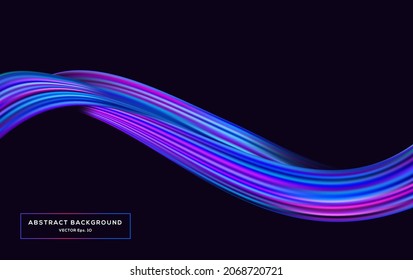 Abstract colorful background design vector 