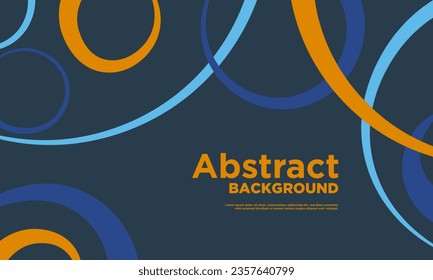 Resumen Diseño De Fondo Colorido. Ilustración vectorial.