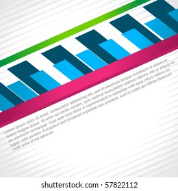 abstract colorful background design vector