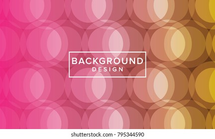 Abstract Colorful Background Design Vector Template