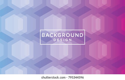 Abstract Colorful Background Design Vector Template