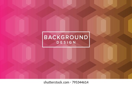 Abstract Colorful Background Design Vector Template