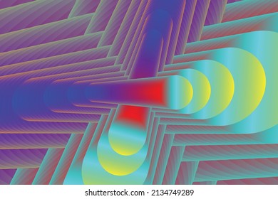 Abstract colorful background design and wallpaper art