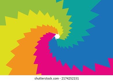 Abstract colorful background design and wallpaper art