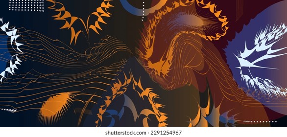 Abstract Colorful Background Design.Modern Beautiful Background for commercial use 
