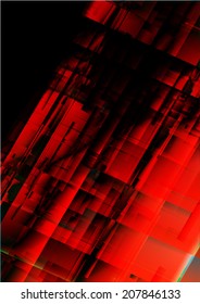 Abstract colorful background with diagonal stripes. Vector