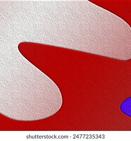 Abstract colorful background with diagonal waves. Wavy colored paper vector illustration. Eps