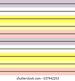 Abstract colorful background with different lines.