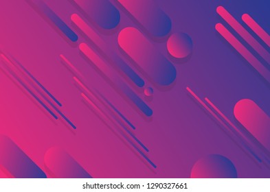 abstract colorful background with different shape. Eps10 vector illustration.