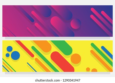 abstract colorful background with different shape. Eps10 vector illustration.