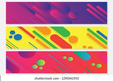 abstract colorful background with different shape. Eps10 vector illustration.