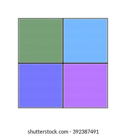 abstract colorful background with dots