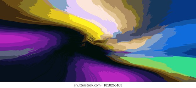 abstract colorful background with drops