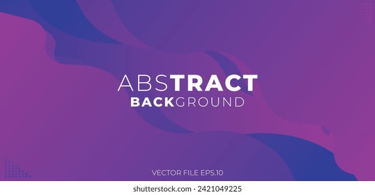 Resumen de fondo colorido. Composición de formas curvadas dinámicas, arte digital, diseño de colores sofisticados, fondo de degradado moderno con texto elegante. Vector Eps10