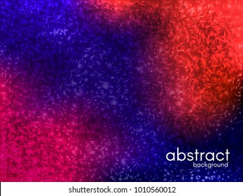 Abstract colorful background. Dynamic futuristic design. Color mosaic effect. Creative mix template. Vector illustration.