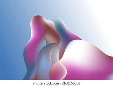 Abstract colorful background with dynamic geometric shapes for social media post or cover template, flier, banner and much more