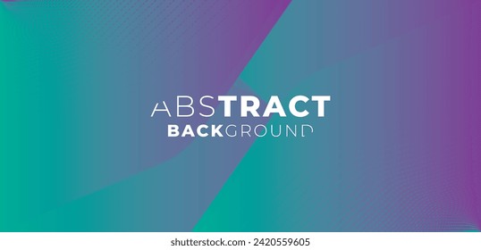 Abstract colorful background. Dynamic shapes composition, digital art, fancy color design Gradient background with stylish text. Eps10 vector