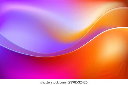 abstract colorful background with dynamic wave.