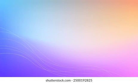ABSTRACT COLORFUL BACKGROUND ELEGANT GRADIENT MESH SMOOTH LIQUID WITH WAVY LINES DESIGN VECTOR TEMPLATE GOOD FOR MODERN WEBSITE, WALLPAPER, COVER DESIGN 