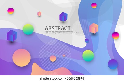 Abstract colorful background elegant vectors