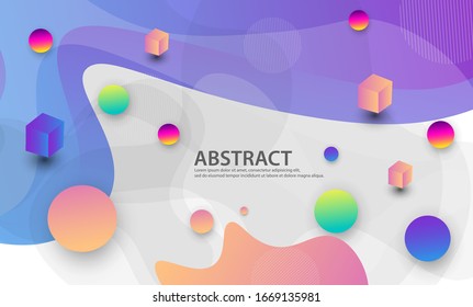 Abstract colorful background elegant vectors