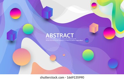 Abstract colorful background elegant vectors