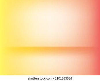 Abstract colorful abstract background. Empty room with spotlight effect. Vector EPS10 Graphic art design