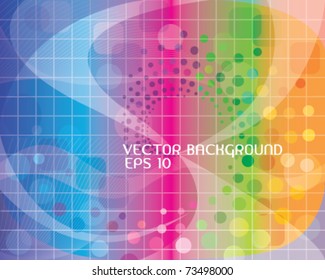 Abstract colorful background. eps 10 Vector illustration.