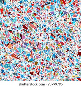 Abstract colorful background. EPS 8 vector file included