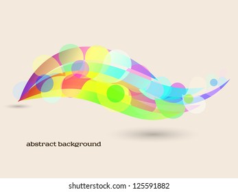 Abstract colorful background, eps10