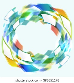 Abstract colorful background. EPS10