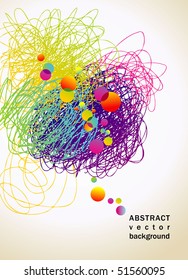 Abstract colorful background  eps10