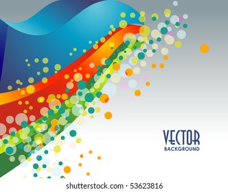 Abstract colorful background eps10