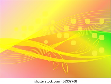abstract colorful background - eps10