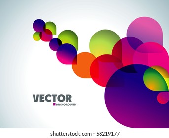 abstracto de color de fondo eps10