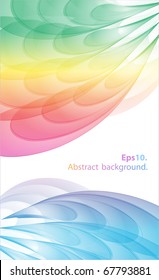  Abstract colorful background. Eps10.